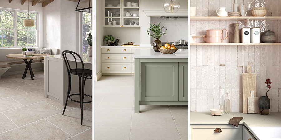 Cream Kitchen Tile Ideas