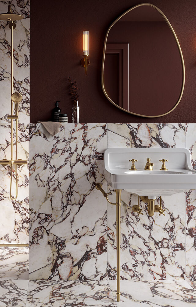 Picture for category Marble-effect Porcelain