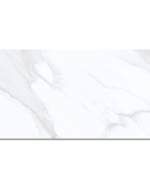 Picture of Timeless White Carrara Polished Marble Effect Porcelain Tiles