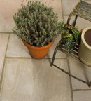 Picture of Classic Autumn Umber Sandstone 18.8 sqm Calibrated Paving Slab Pack