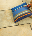 Picture of Mandalay Buff Limestone 600x900mm Calibrated Paving Slabs