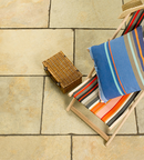 Picture of Mandalay Buff Limestone 600x900mm Calibrated Paving Slabs