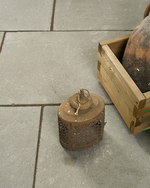 Picture of Steel Grey Limestone Calibrated Paving Slabs