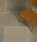 Picture of Avondale Limestone Tiles - Tumbled & Brushed