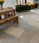 Picture of Somerset Limestone Tiles - Tumbled & Brushed