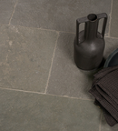 Picture of Camden Grey Limestone Tiles - Tumbled & Brushed
