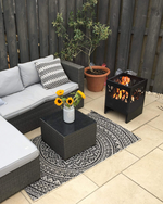 Picture of Martello Beige Outdoor Porcelain Paving Slab Tiles