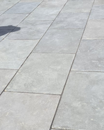 Picture of Steel Grey Limestone Calibrated Paving Slabs