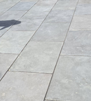 Picture of Steel Grey Limestone Calibrated Paving Slabs