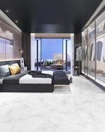 Picture of Onyx Pearl Polished Marble Effect Porcelain Tiles