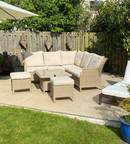 Picture of Martello Beige Outdoor Porcelain Paving Slab Tiles