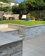 Picture of Martello Beige Outdoor Porcelain Paving Slab Tiles