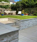 Picture of Martello Beige Outdoor Porcelain Paving Slab Tiles