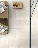 Picture of Charterhouse Bianco Antique Limestone Effect Porcelain Tiles