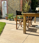 Picture of Martello Beige Outdoor Porcelain Paving Slab Tiles