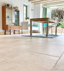Picture of Provence Bianco Antique Limestone Effect Porcelain Tiles