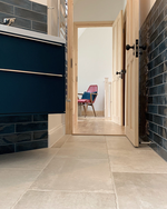 Picture of Provence Bianco Antique Limestone Effect Porcelain Tiles