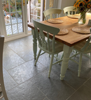 Picture of Camden Grey Limestone Tiles - Tumbled & Brushed