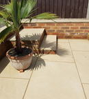 Picture of Martello Beige Outdoor Porcelain Paving Slab Tiles