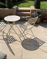 Picture of Martello Beige Outdoor Porcelain Paving Slab Tiles
