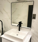 Picture of Nuova Carrara Polished Marble Effect Porcelain Tiles