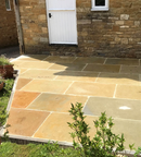 Picture of Mandalay Buff Limestone 600x900mm Calibrated Paving Slabs