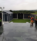 Picture of Mimica Slate Nero Porcelain Paving Slabs
