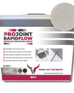 Picture of ProJoint Rapidflow - Brush-In Porcelain Grout - Light Grey