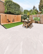 Picture of Landstone White Porcelain Paving Slabs