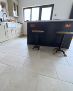 Picture of Charterhouse Bianco Antique Limestone Effect Porcelain Tiles