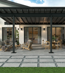 Picture of Rock Slate Grigio Outdoor Porcelain Paving Slab Tiles