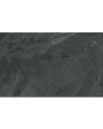 Picture of Brazilian Slate Nero Stone Effect Porcelain Tiles