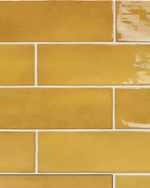 Picture of Cavendish Mustard Metro Tiles
