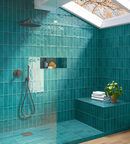 Picture of Cavendish Teal Metro Tiles