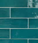 Picture of Cavendish Teal Metro Tiles