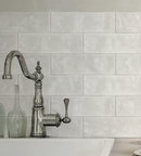 Picture of Salcombe Ivory Crackle Metro Tiles
