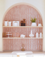 Picture of Salcombe Rose Crackle Metro Tiles