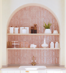 Picture of Salcombe Rose Crackle Metro Tiles