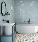 Picture of Tiffany Aqua Metro Tiles
