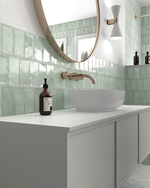 Picture of Valentina Matcha Green Metro Tiles