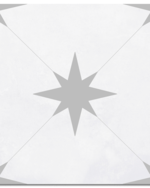 Picture of Portland Pearl Grey Patterned Tiles