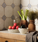 Picture of Porto Vintage Blue Patterned Tiles