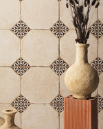 Picture of Porto Vintage Nero Patterned Tiles