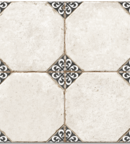 Picture of Porto Vintage Nero Patterned Tiles