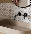 Picture of Wentworth Flower Patterned Tiles