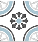 Picture of Wentworth Garden Patterned Tiles