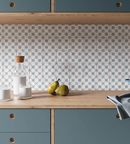 Picture of Wentworth Lattice Patterned Tiles