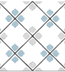 Picture of Wentworth Lattice Patterned Tiles