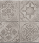 Picture of Portobello Grey Decor Porcelain Paving Slabs
