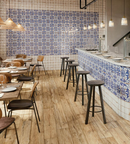 Picture of Formentera Bianco Patterned Tiles